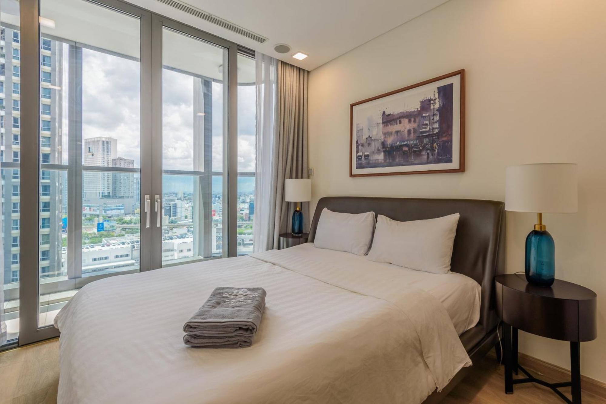 The Landmark 81 Residence Luxury Suite ホーチミン市 エクステリア 写真