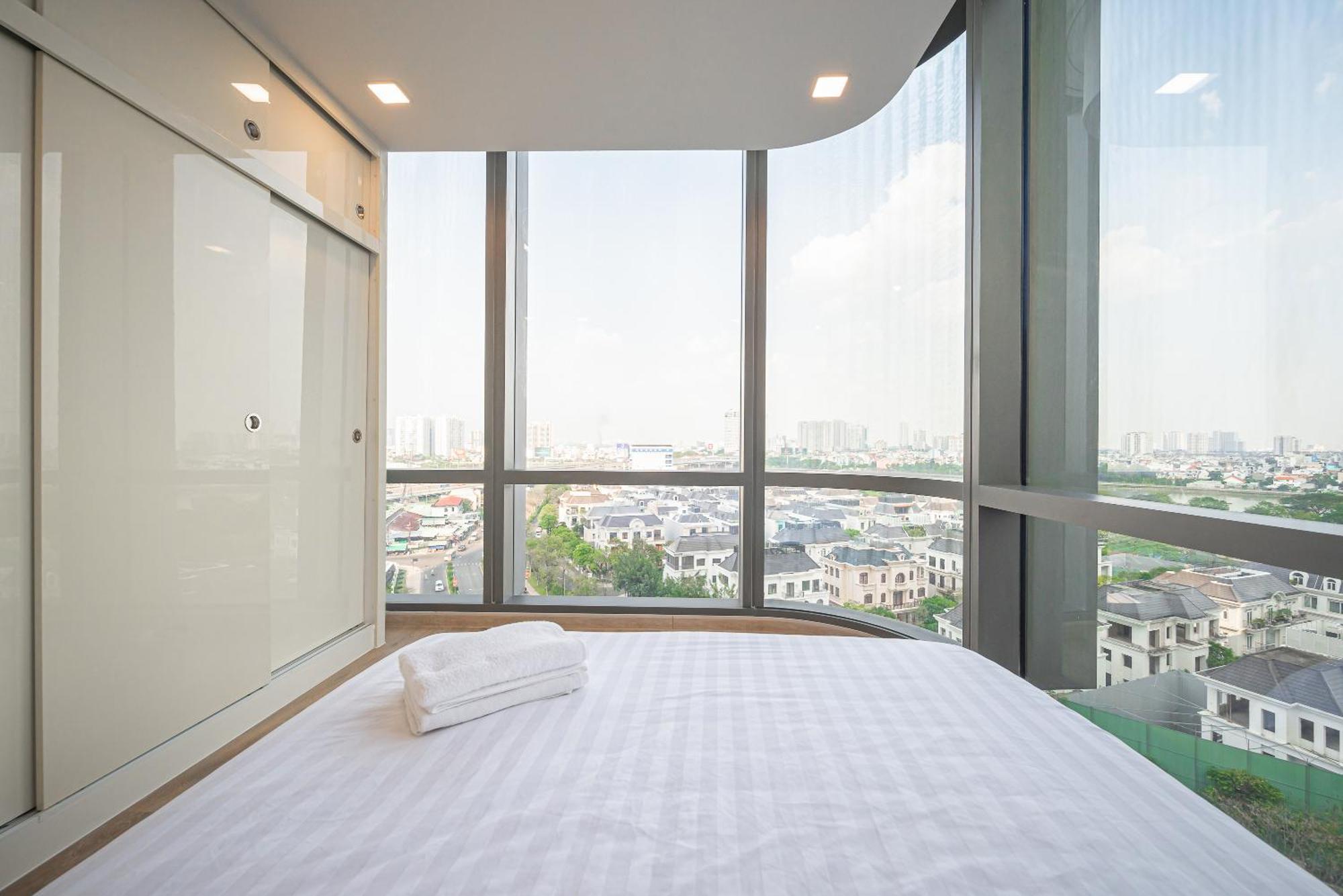 The Landmark 81 Residence Luxury Suite ホーチミン市 エクステリア 写真