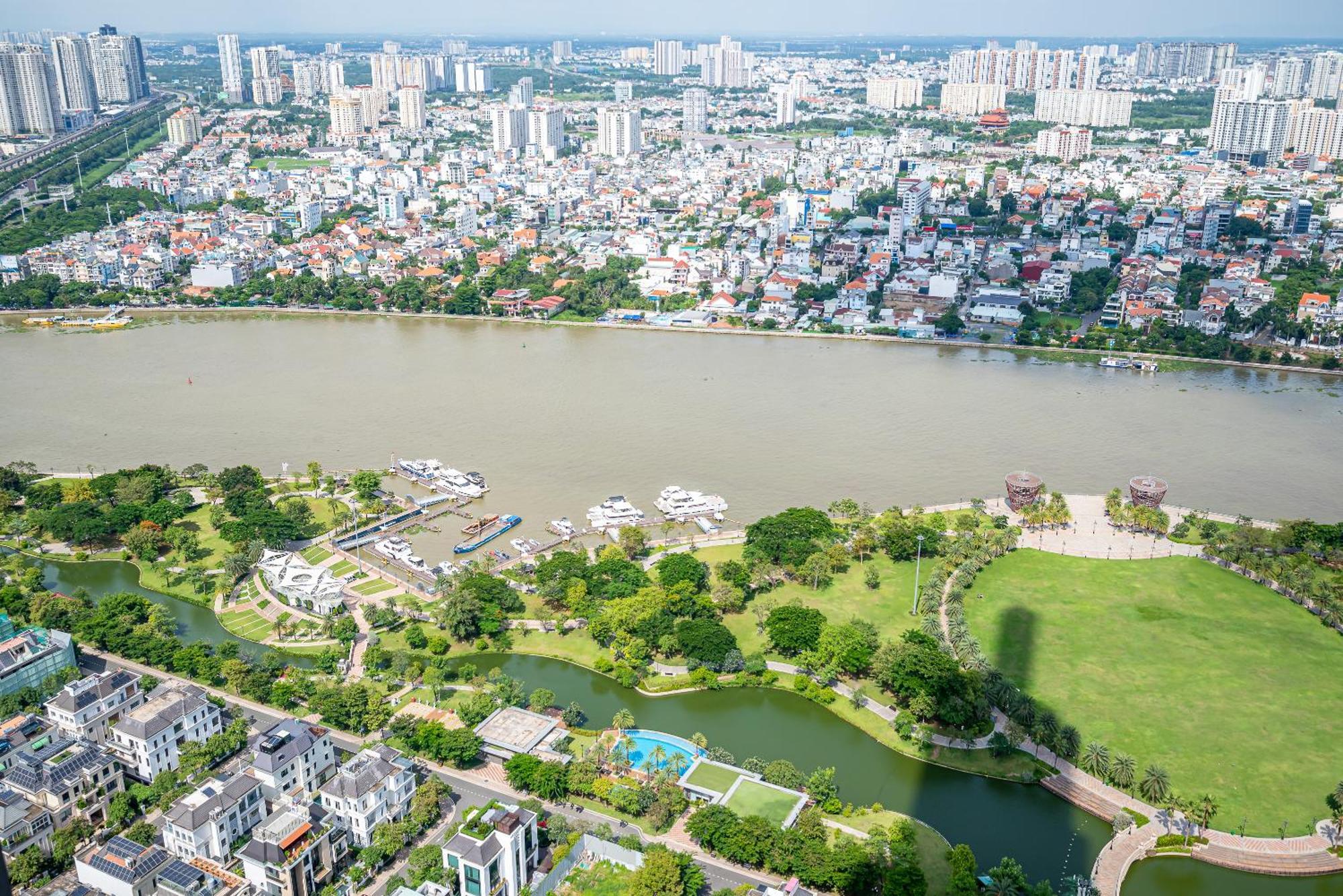 The Landmark 81 Residence Luxury Suite ホーチミン市 エクステリア 写真