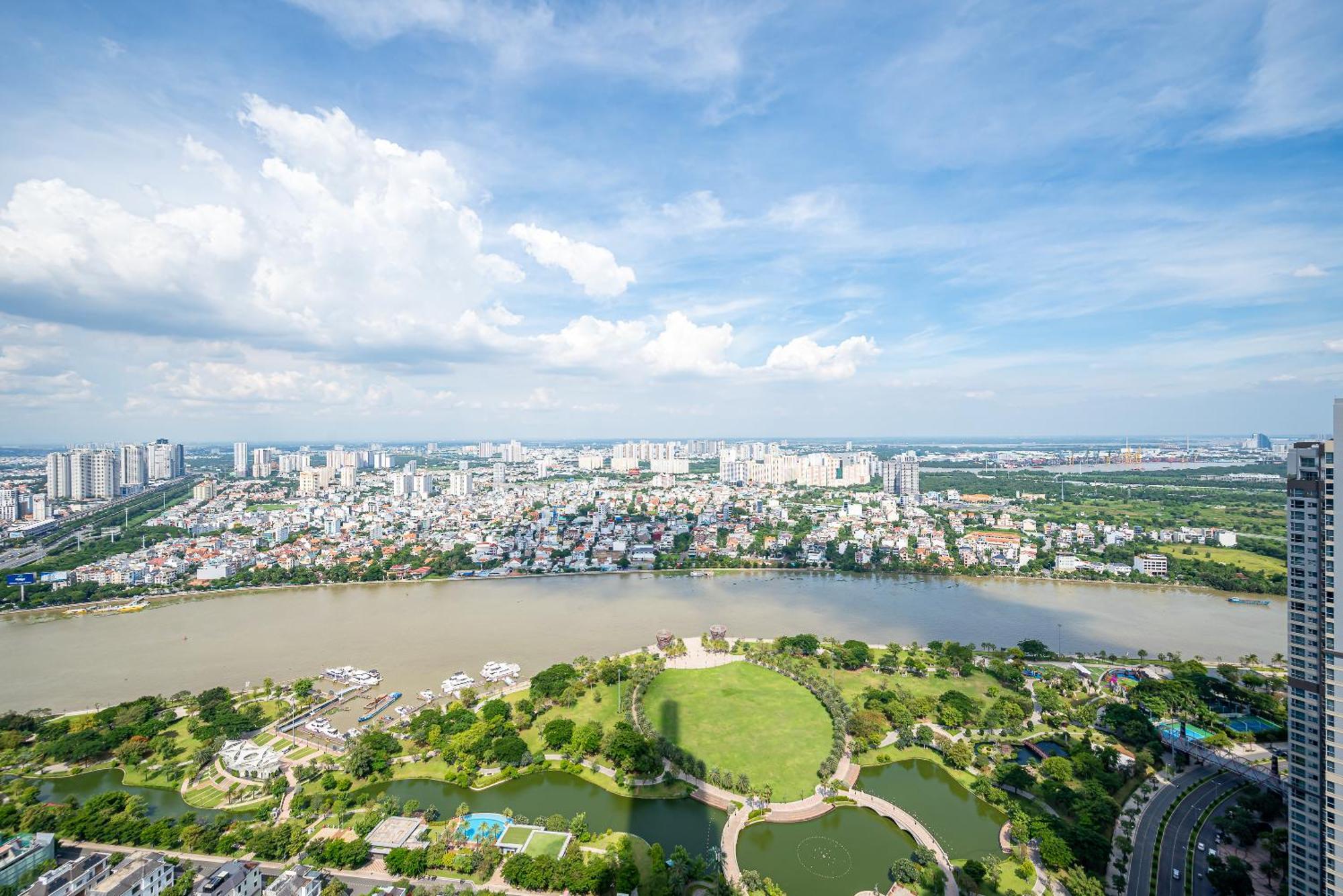The Landmark 81 Residence Luxury Suite ホーチミン市 エクステリア 写真
