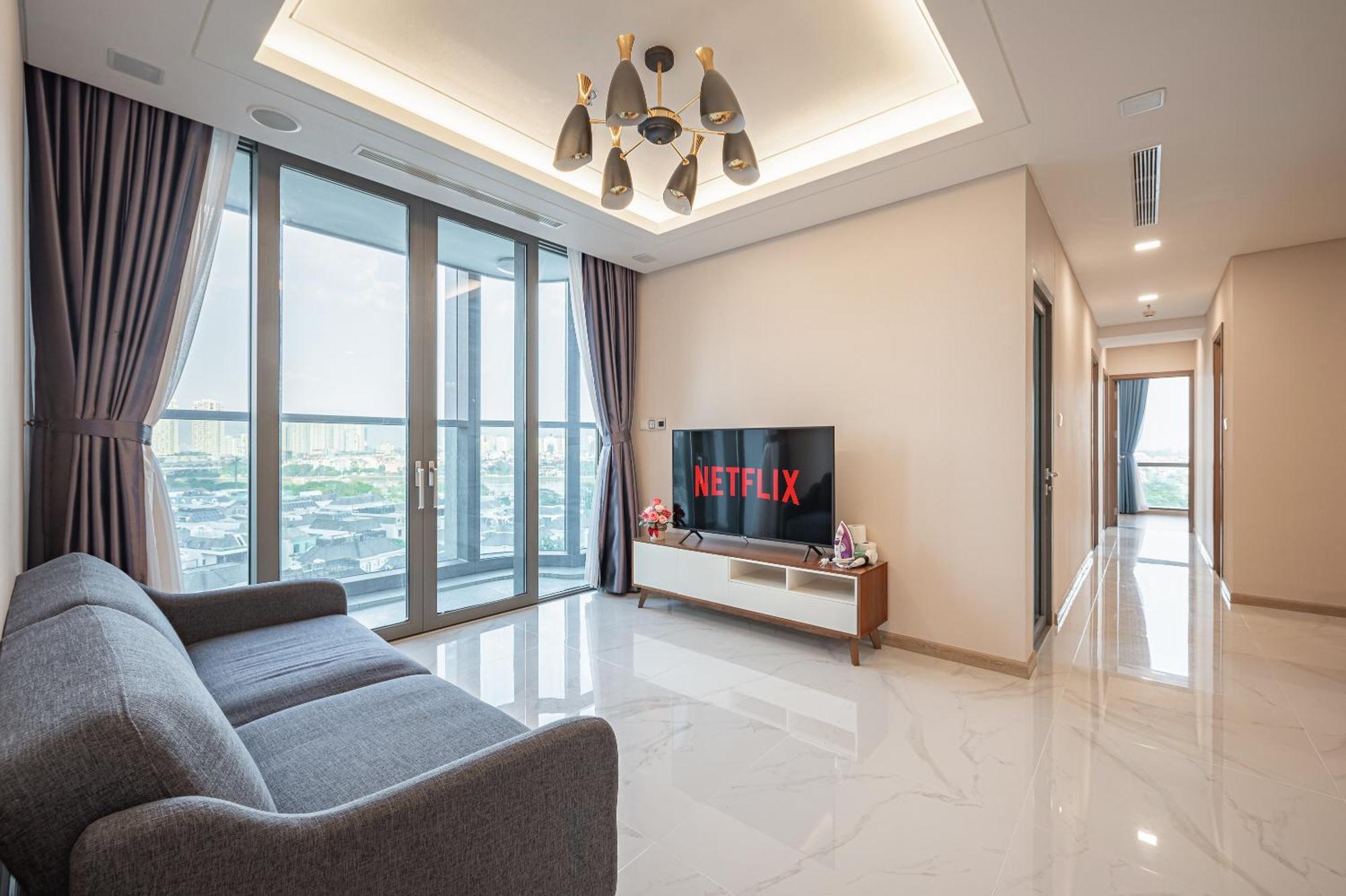 The Landmark 81 Residence Luxury Suite ホーチミン市 エクステリア 写真