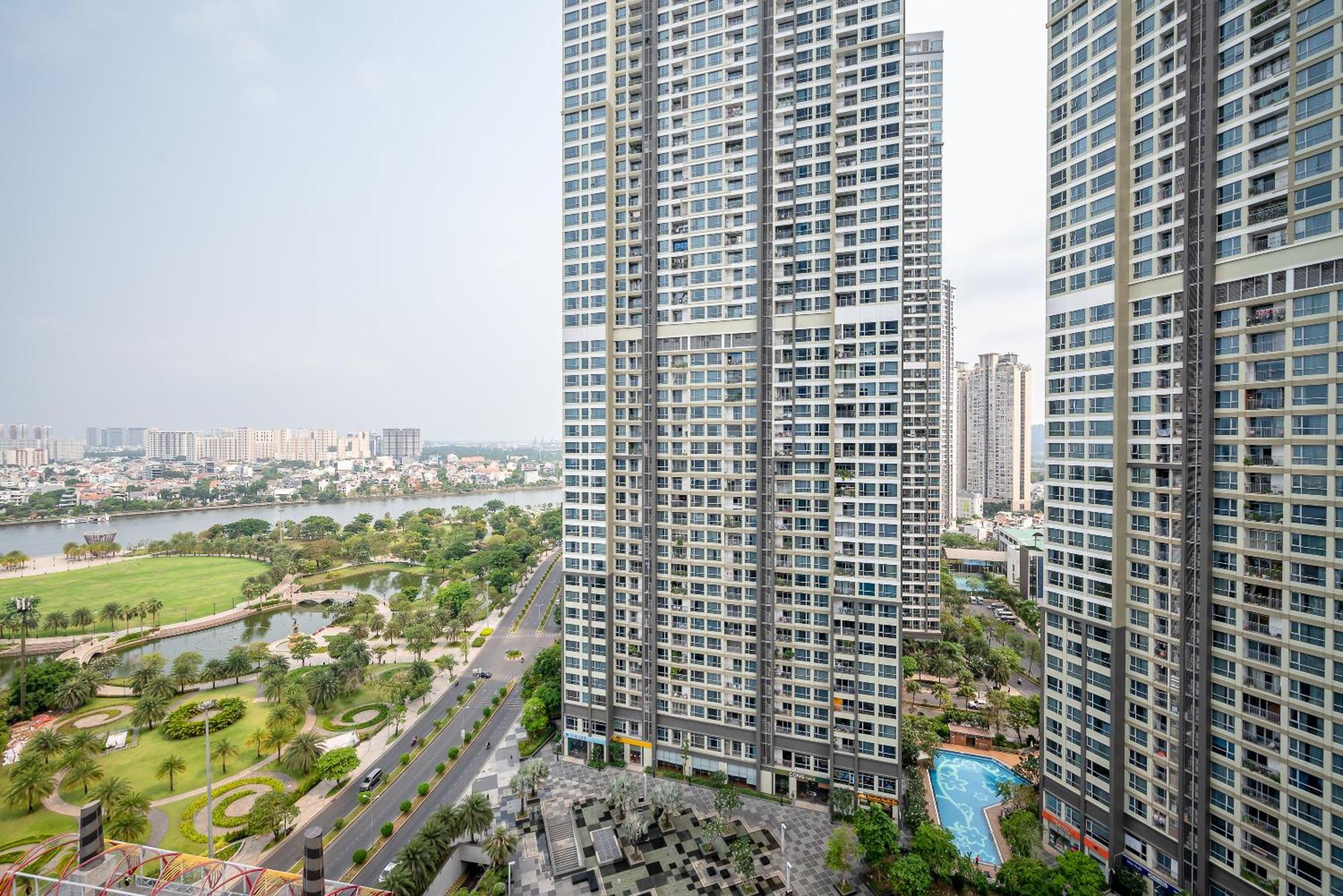 The Landmark 81 Residence Luxury Suite ホーチミン市 エクステリア 写真