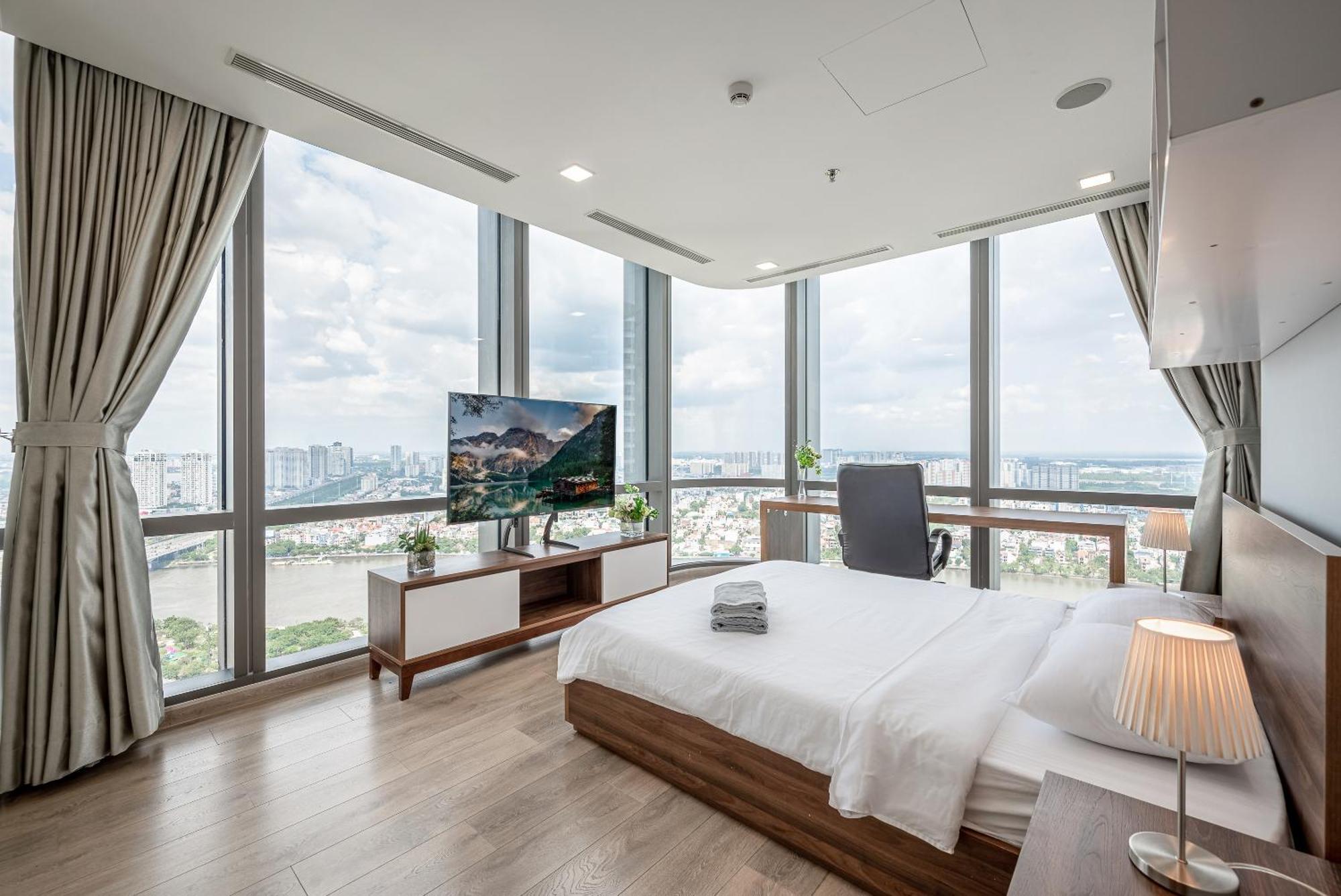 The Landmark 81 Residence Luxury Suite ホーチミン市 エクステリア 写真